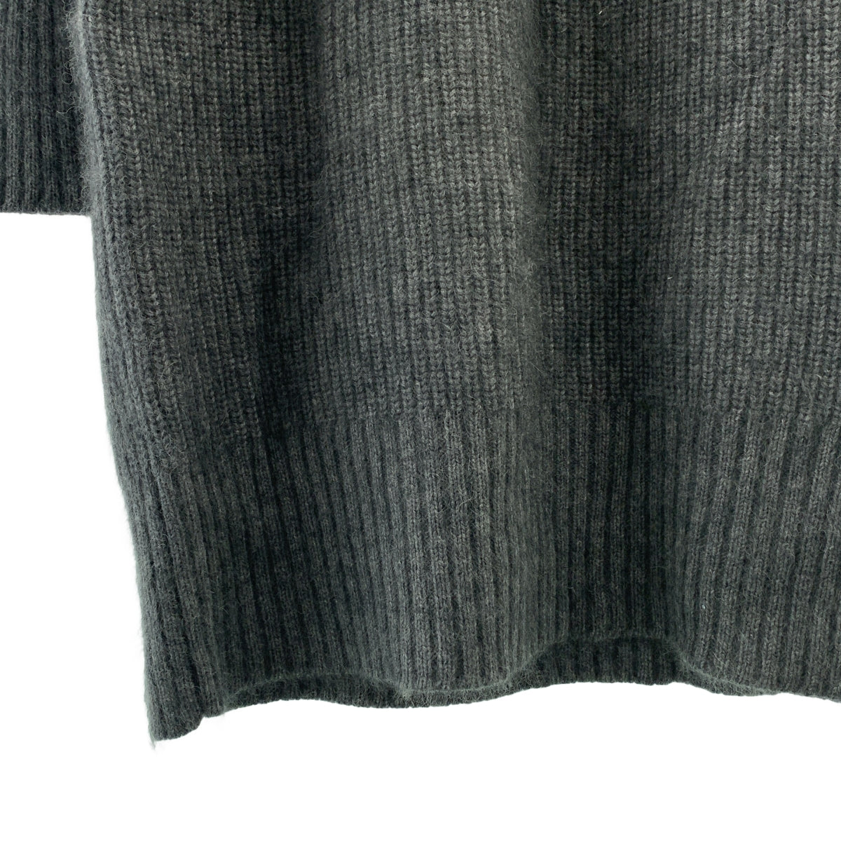 Room no.8 / ルームエイト | RACCOON FULL CARDIGAN ニットワンピース | F | レディース