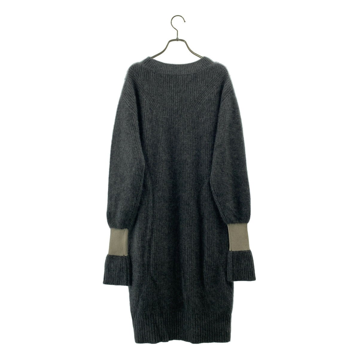Room no.8 / ルームエイト | RACCOON FULL CARDIGAN ニットワンピース | F | レディース