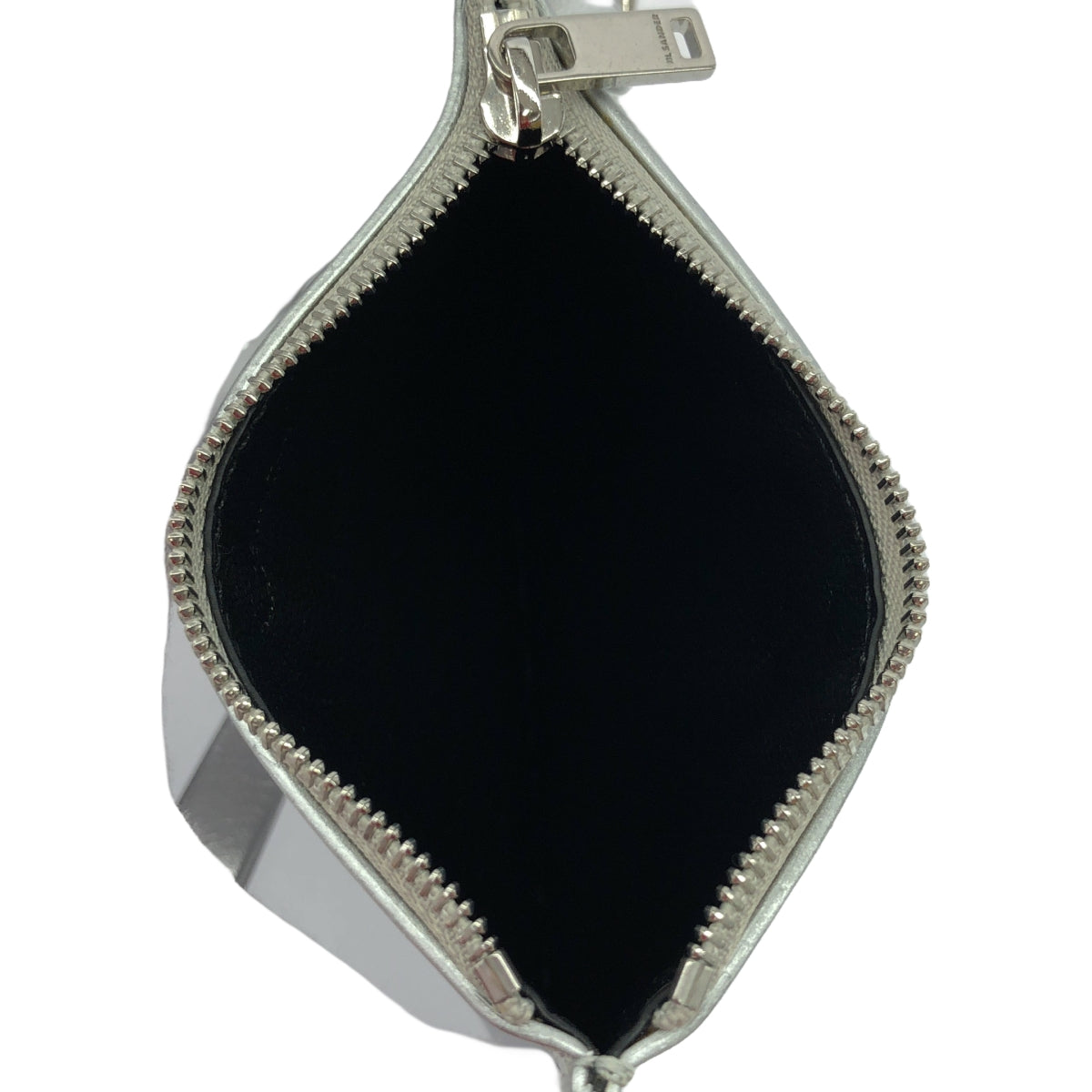 【新品】  JIL SANDER / ジルサンダー | Multi Pouch Keyring ポーチ | シルバー