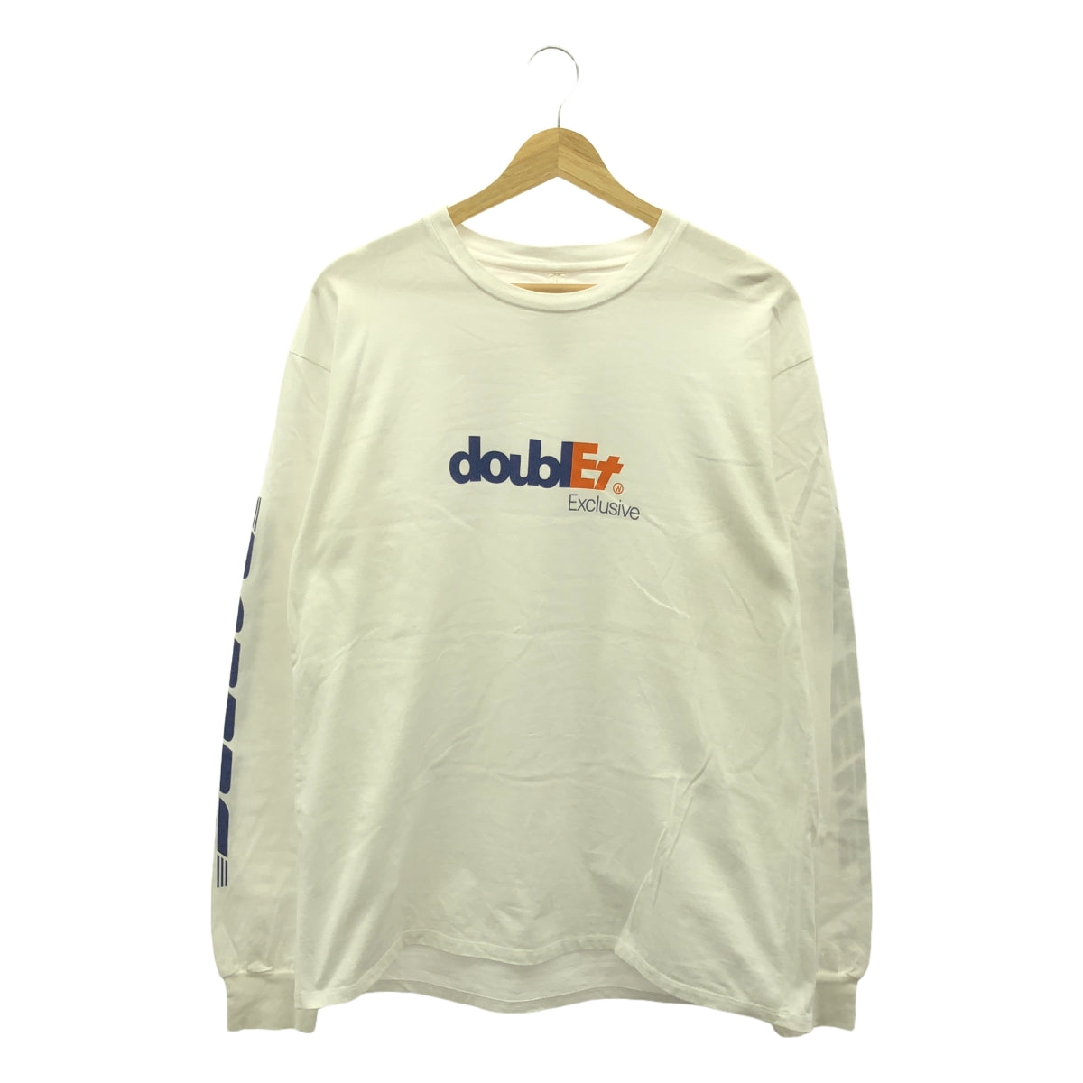 doublet / ダブレット | 2017SS | WISM別注 CHAOS PRINT LONG SLEEVE T-SHIRT ウィズム カオスプリント Tシャツ | M | ホワイト | メンズ