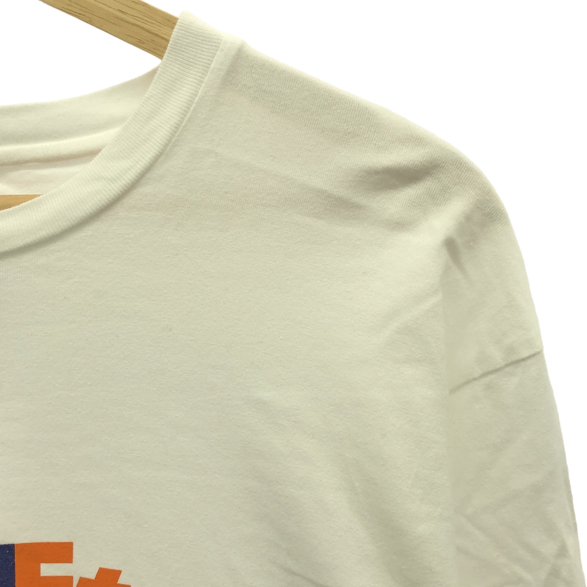 doublet / ダブレット | 2017SS | WISM別注 CHAOS PRINT LONG SLEEVE T-SHIRT ウィズム カオスプリント Tシャツ | M | ホワイト | メンズ