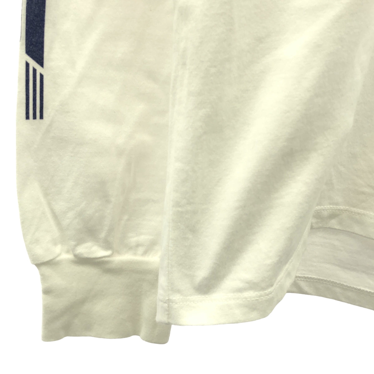 doublet / ダブレット | 2017SS | WISM別注 CHAOS PRINT LONG SLEEVE T-SHIRT ウィズム カオスプリント Tシャツ | M | ホワイト | メンズ