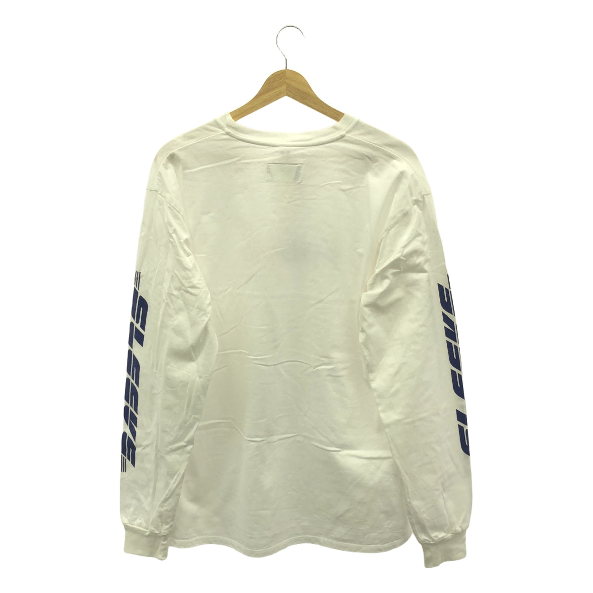 doublet / ダブレット | 2017SS | WISM別注 CHAOS PRINT LONG SLEEVE T-SHIRT ウィズム カオスプリント Tシャツ | M | ホワイト | メンズ