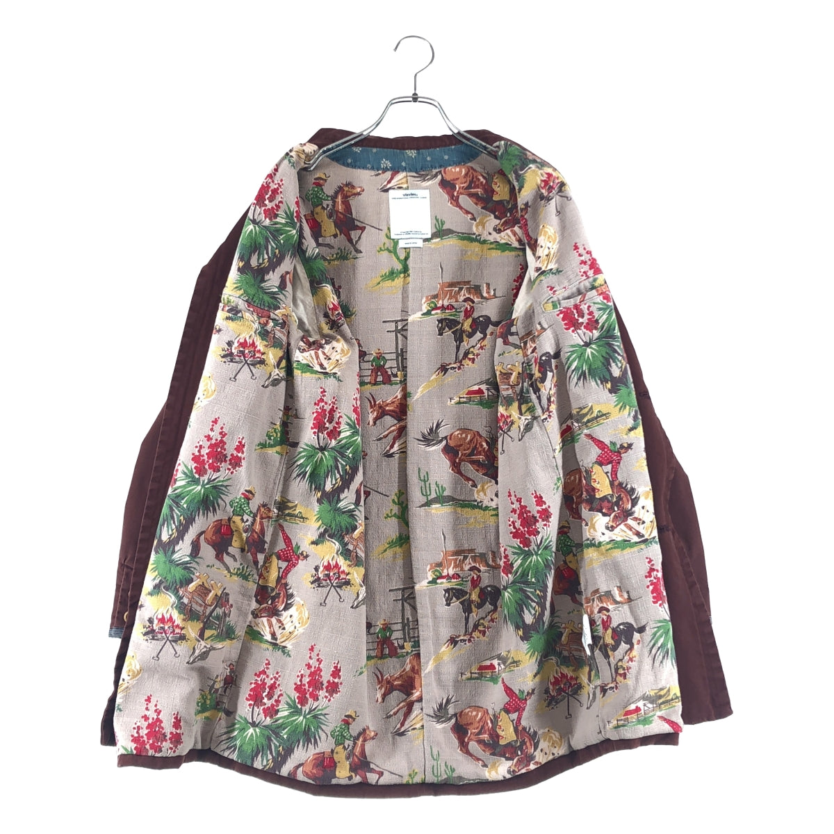 visvim / ビズビム | MIES COAT BURGUNDY ミースコート | S | メンズ