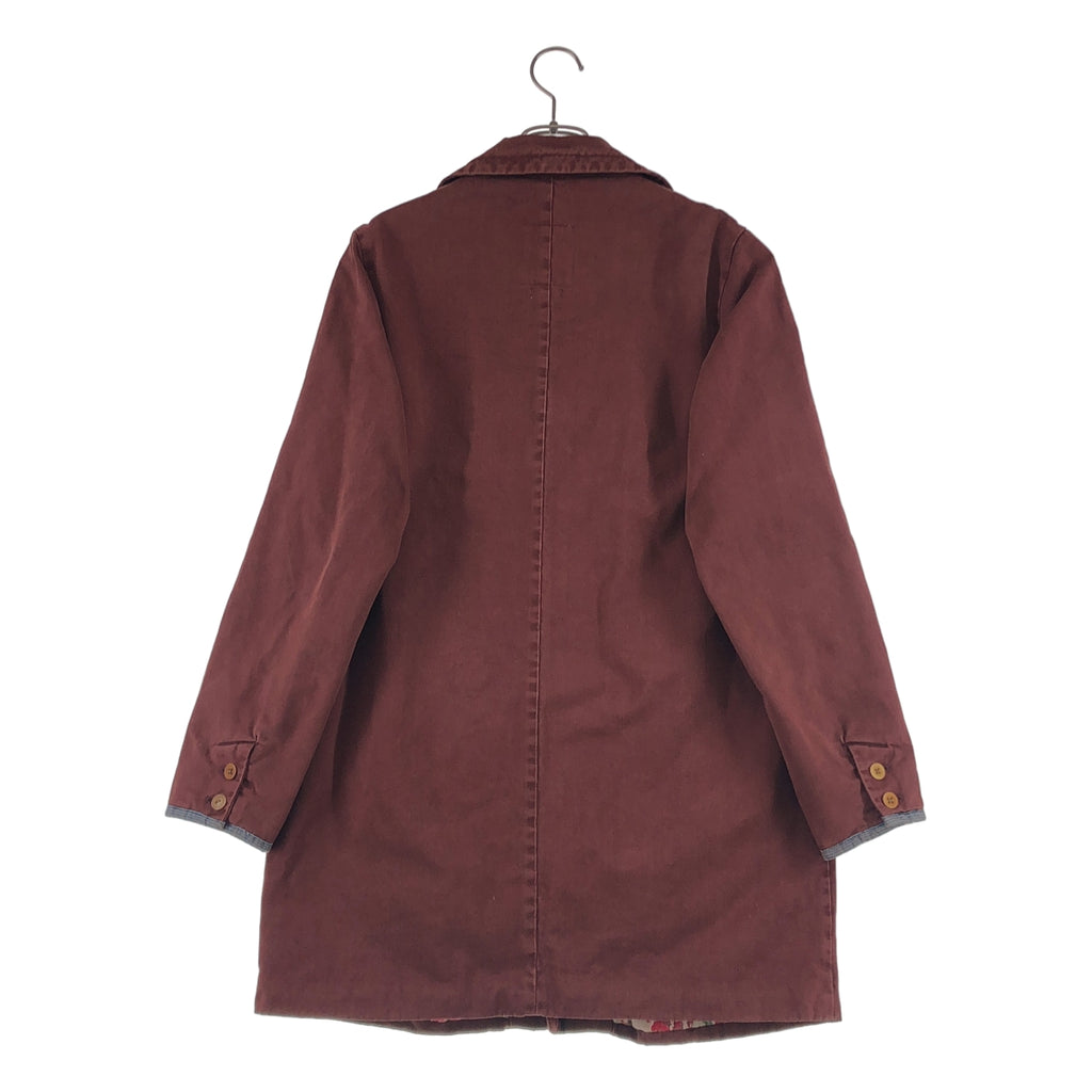 visvim / ビズビム | MIES COAT BURGUNDY ミースコート | S | メンズ