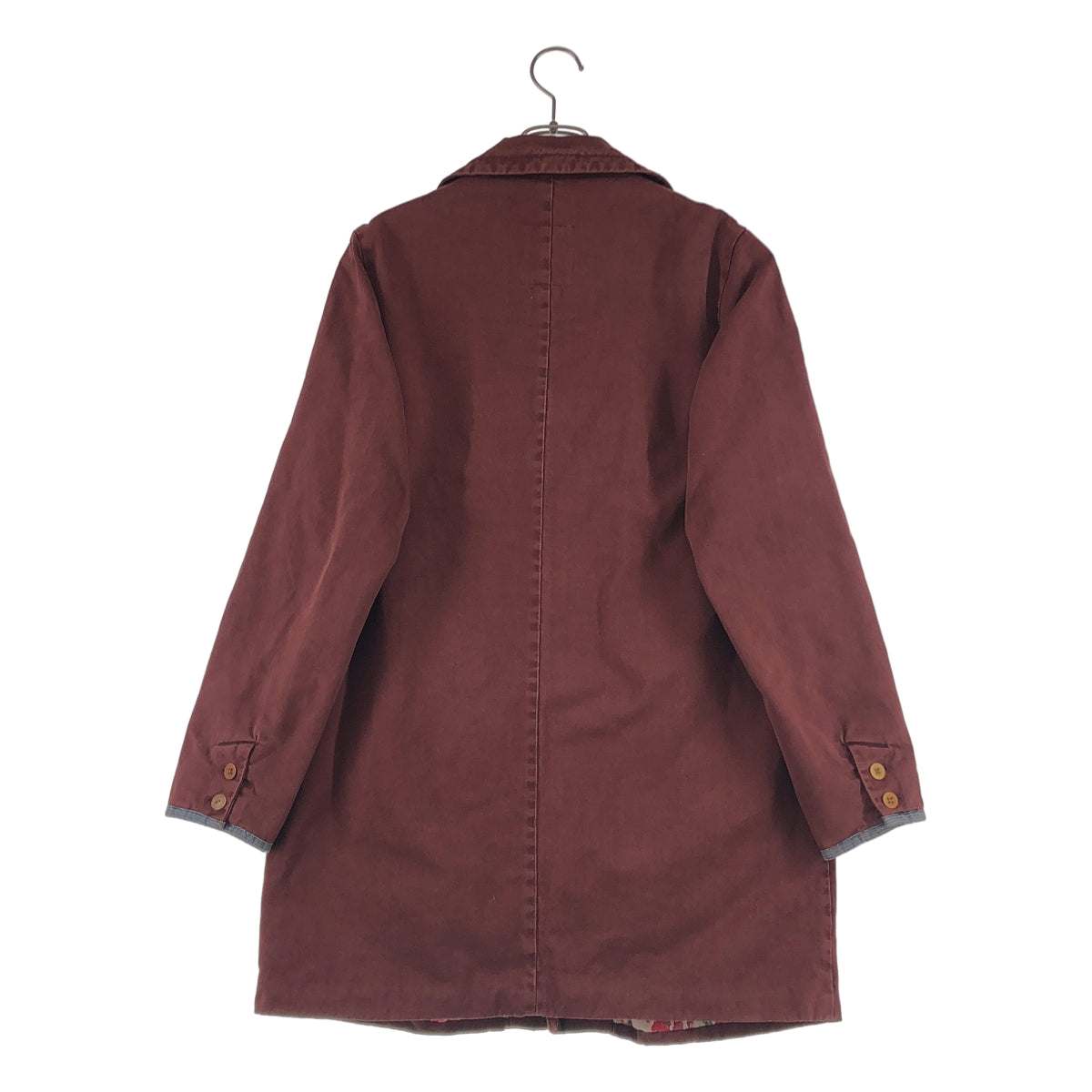 visvim / ビズビム | MIES COAT BURGUNDY ミースコート | S | メンズ