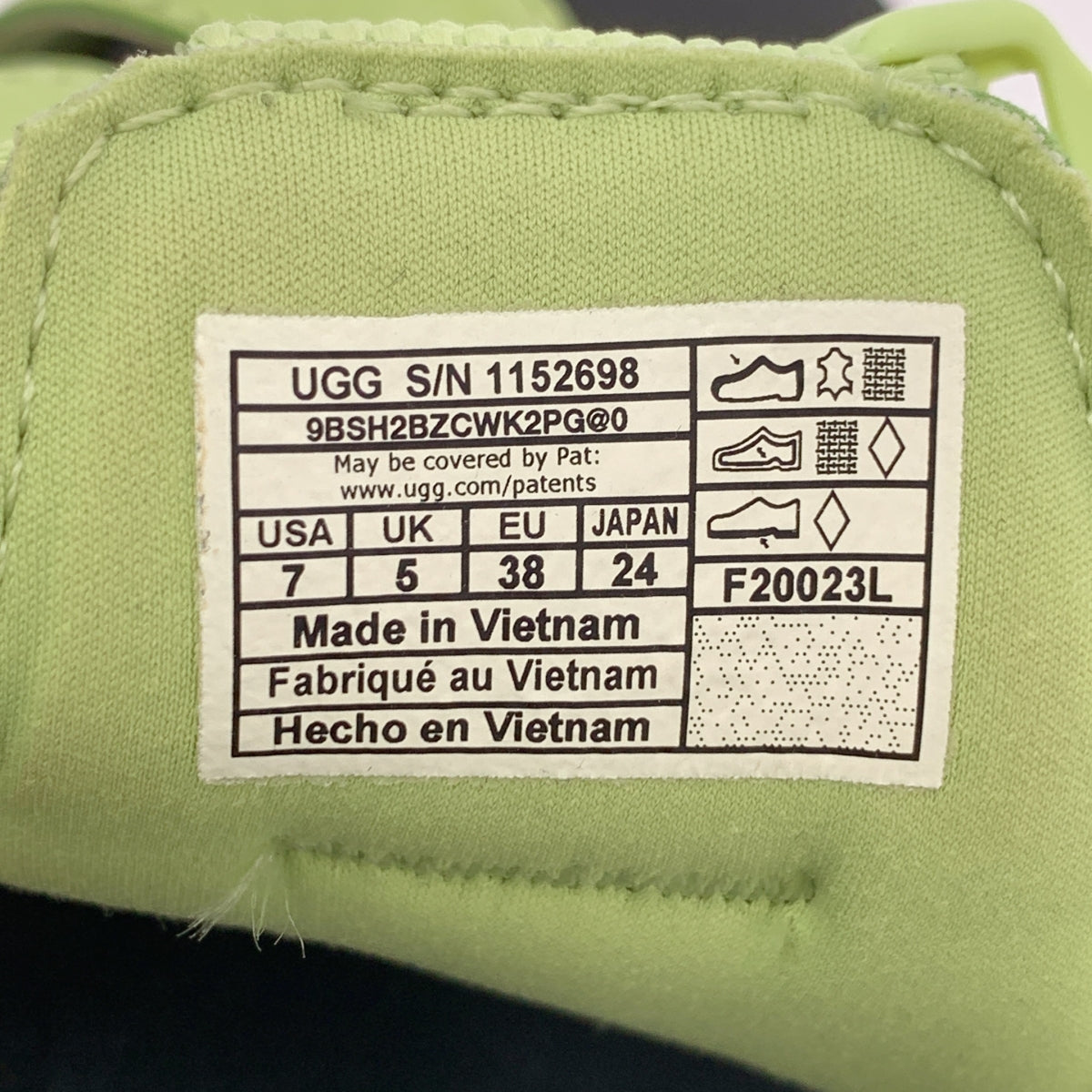 UGG / AG | W CORA 플랫폼 샌들 / 1152698 | 24 | 여성