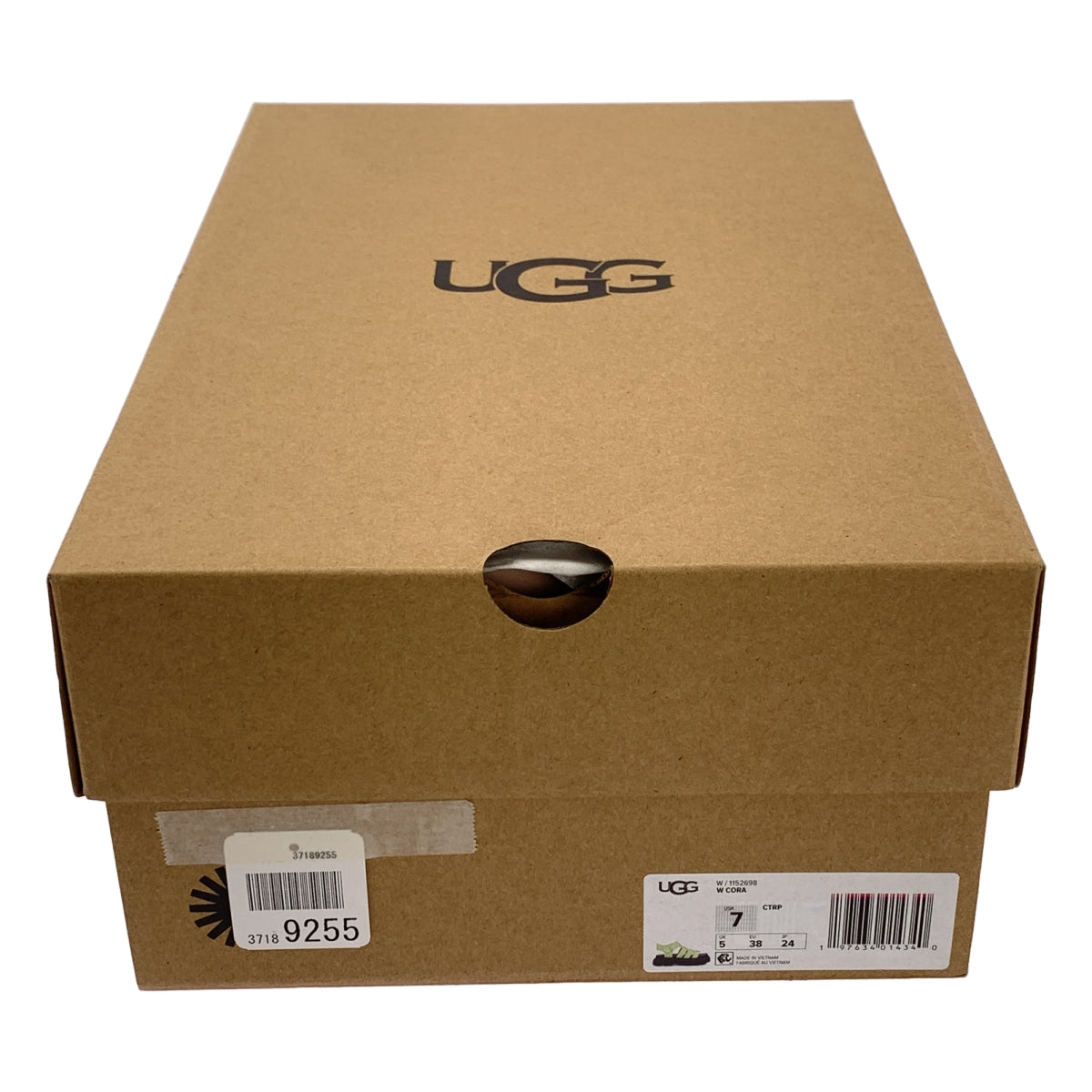 UGG / アグ | W CORA プラットフォーム サンダル / 1152698 | 24 | レディース