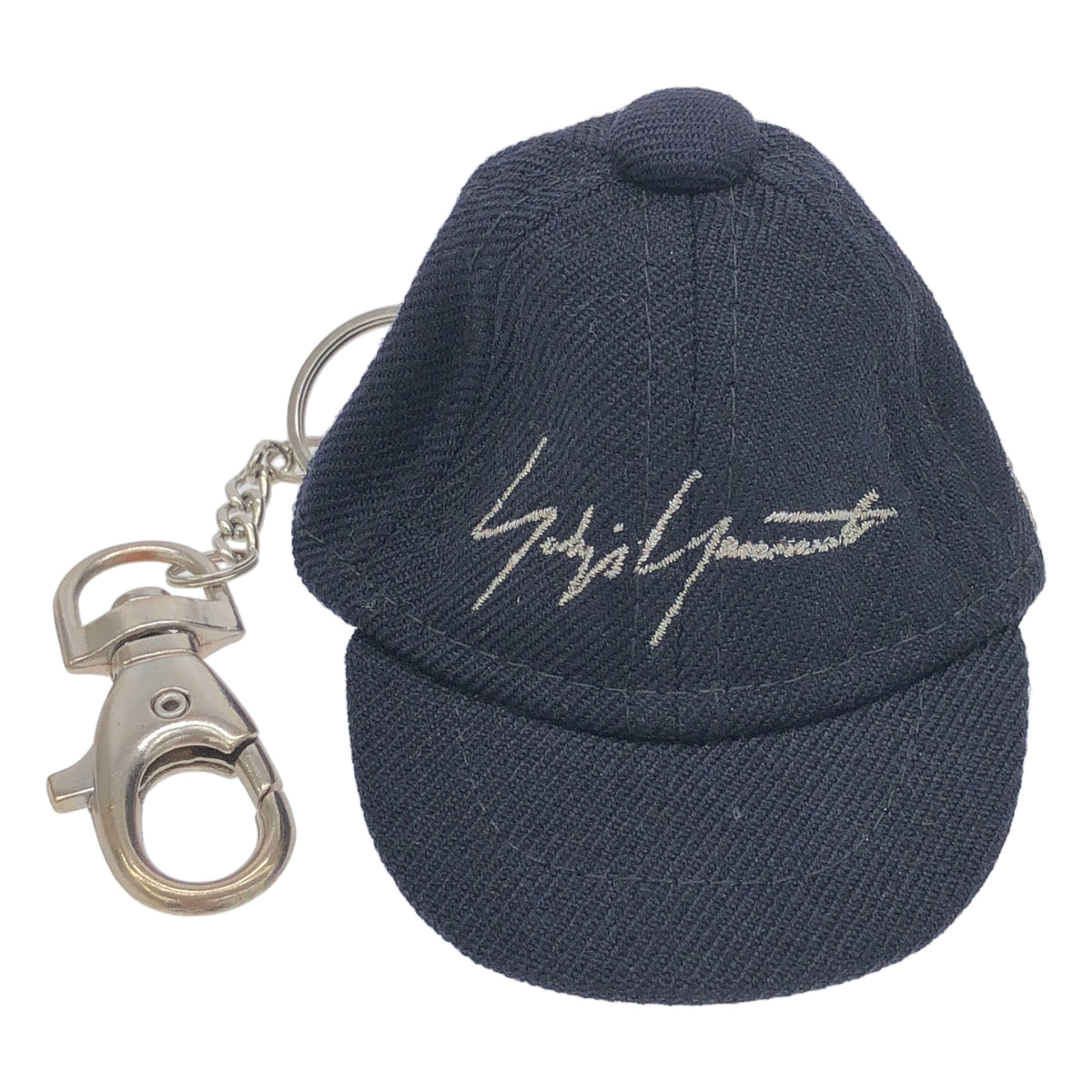 YOHJI YAMAMOTO / ヨウジヤマモト | × NEW ERA / ニューエラ ロゴ キャップ キーホルダー / ユニセックス |