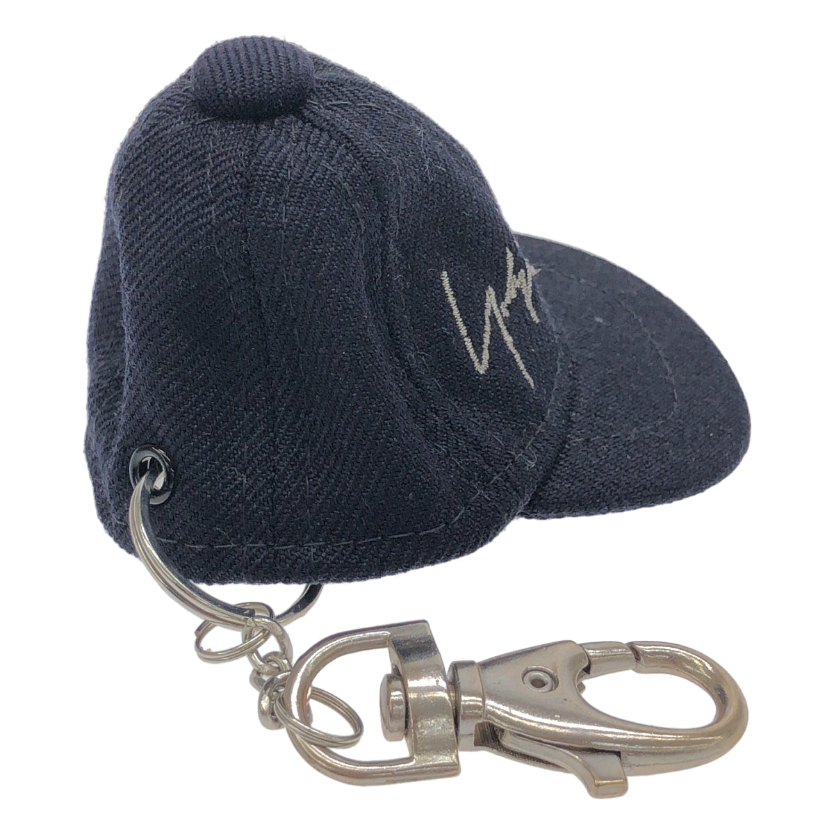 YOHJI YAMAMOTO / ヨウジヤマモト | × NEW ERA / ニューエラ ロゴ キャップ キーホルダー / ユニセックス |