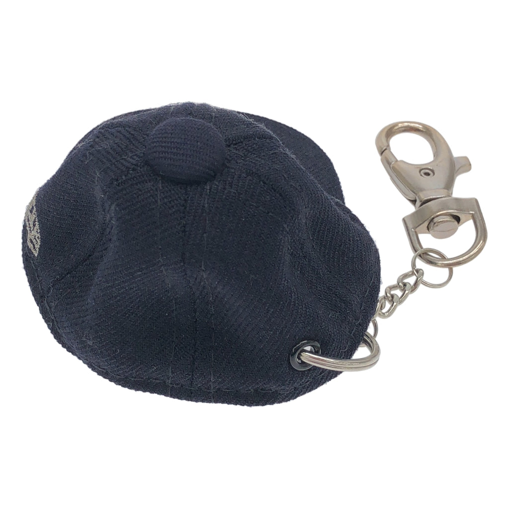 YOHJI YAMAMOTO / 山本耀司 | x NEW ERA / New Era Logo 帽子鑰匙圈 / 男女通用 |