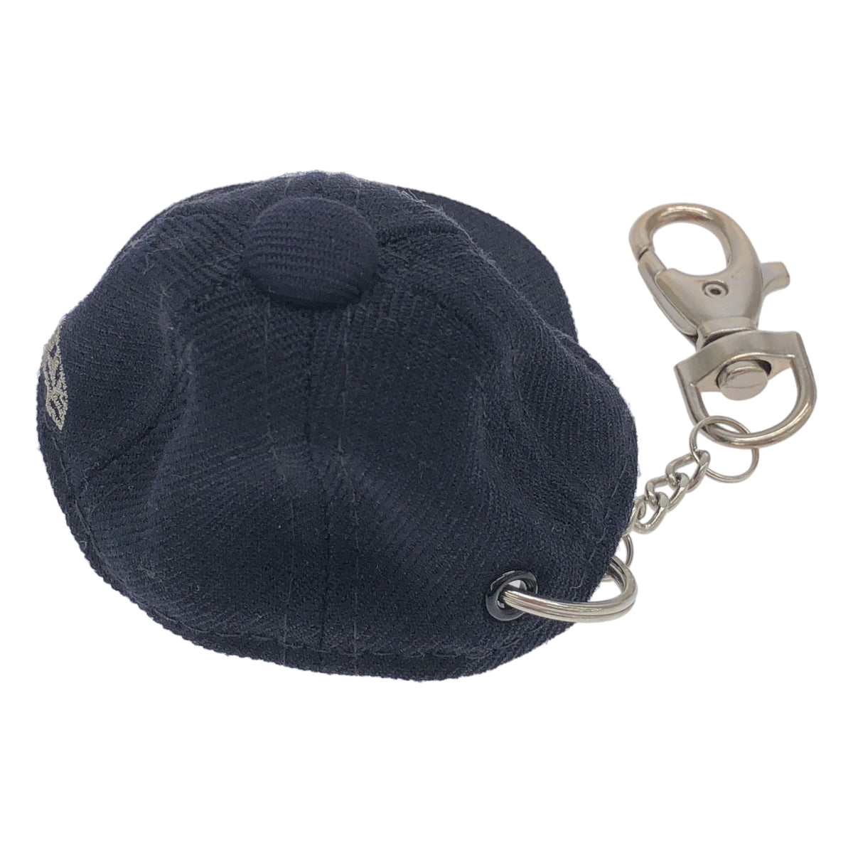 YOHJI YAMAMOTO / ヨウジヤマモト | × NEW ERA / ニューエラ ロゴ キャップ キーホルダー / ユニセックス |