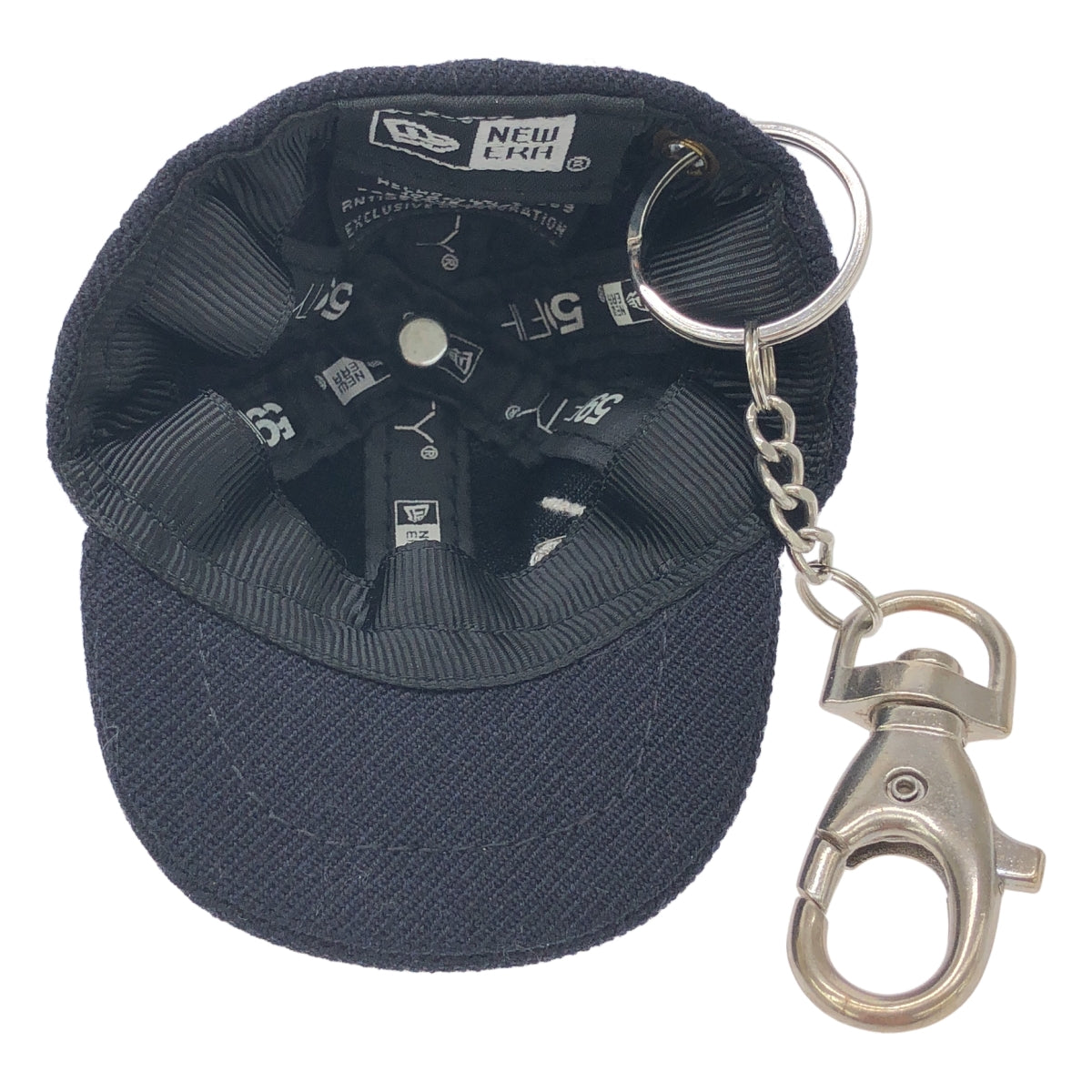 YOHJI YAMAMOTO / ヨウジヤマモト | × NEW ERA / ニューエラ ロゴ キャップ キーホルダー / ユニセックス |