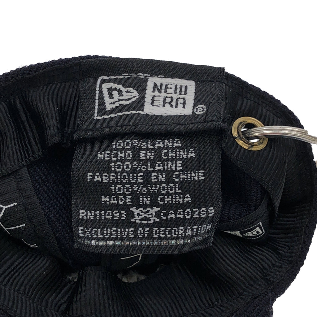 YOHJI YAMAMOTO / 山本耀司 | x NEW ERA / New Era Logo 帽子鑰匙圈 / 男女通用 |