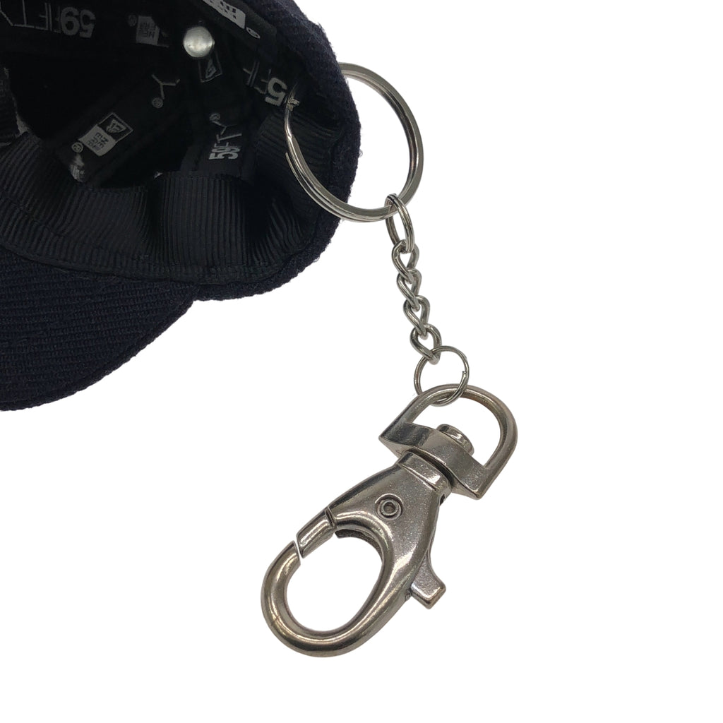 YOHJI YAMAMOTO / 山本耀司 | x NEW ERA / New Era Logo 帽子鑰匙圈 / 男女通用 |