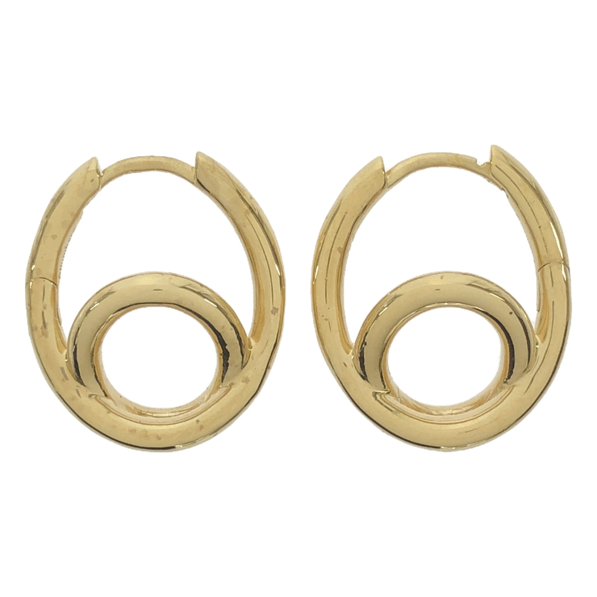 [Beautiful Condition] Otiumberg | 2 Pairs / 925 Earrings | Gold | Women's