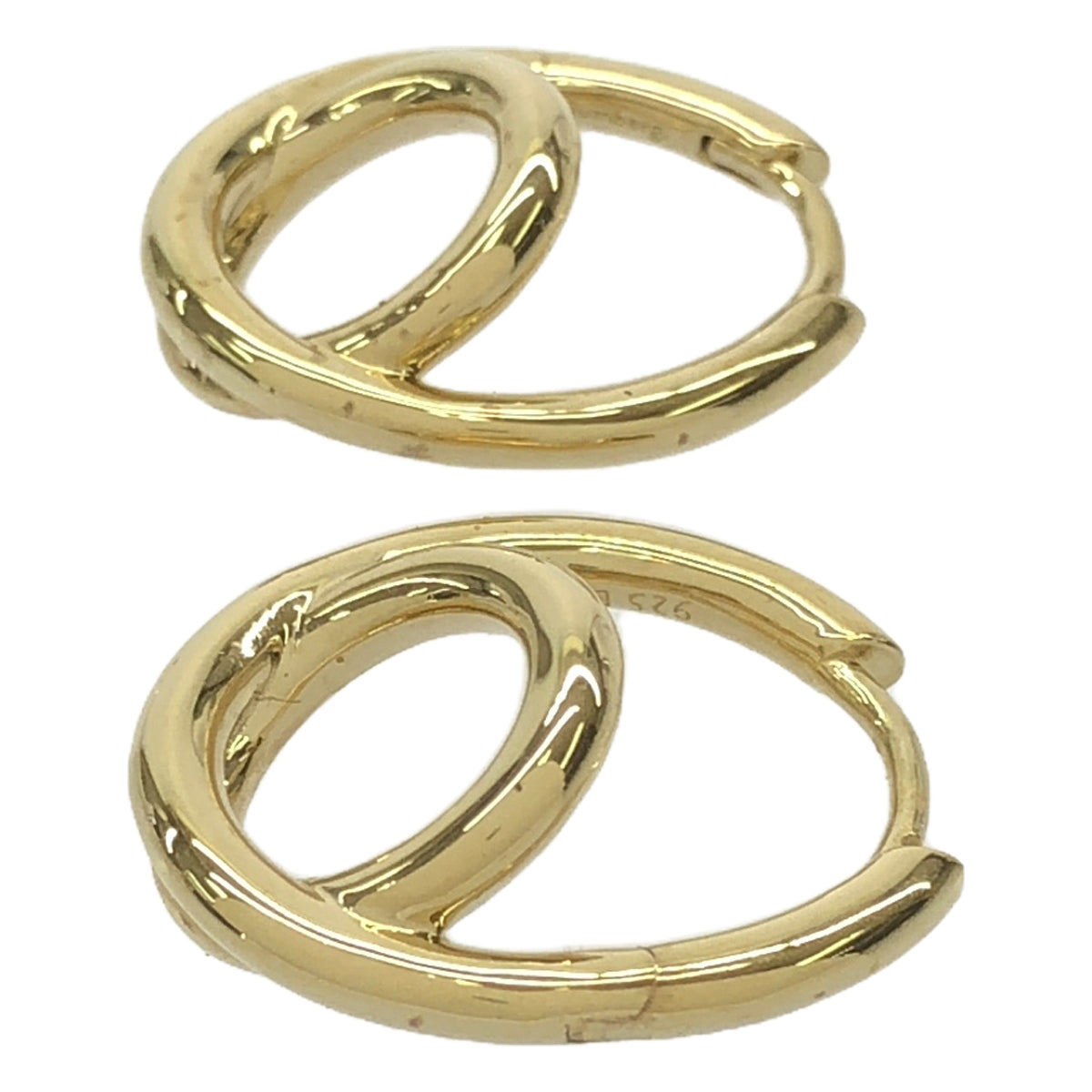 [Beautiful Condition] Otiumberg | 2 Pairs / 925 Earrings | Gold | Women's