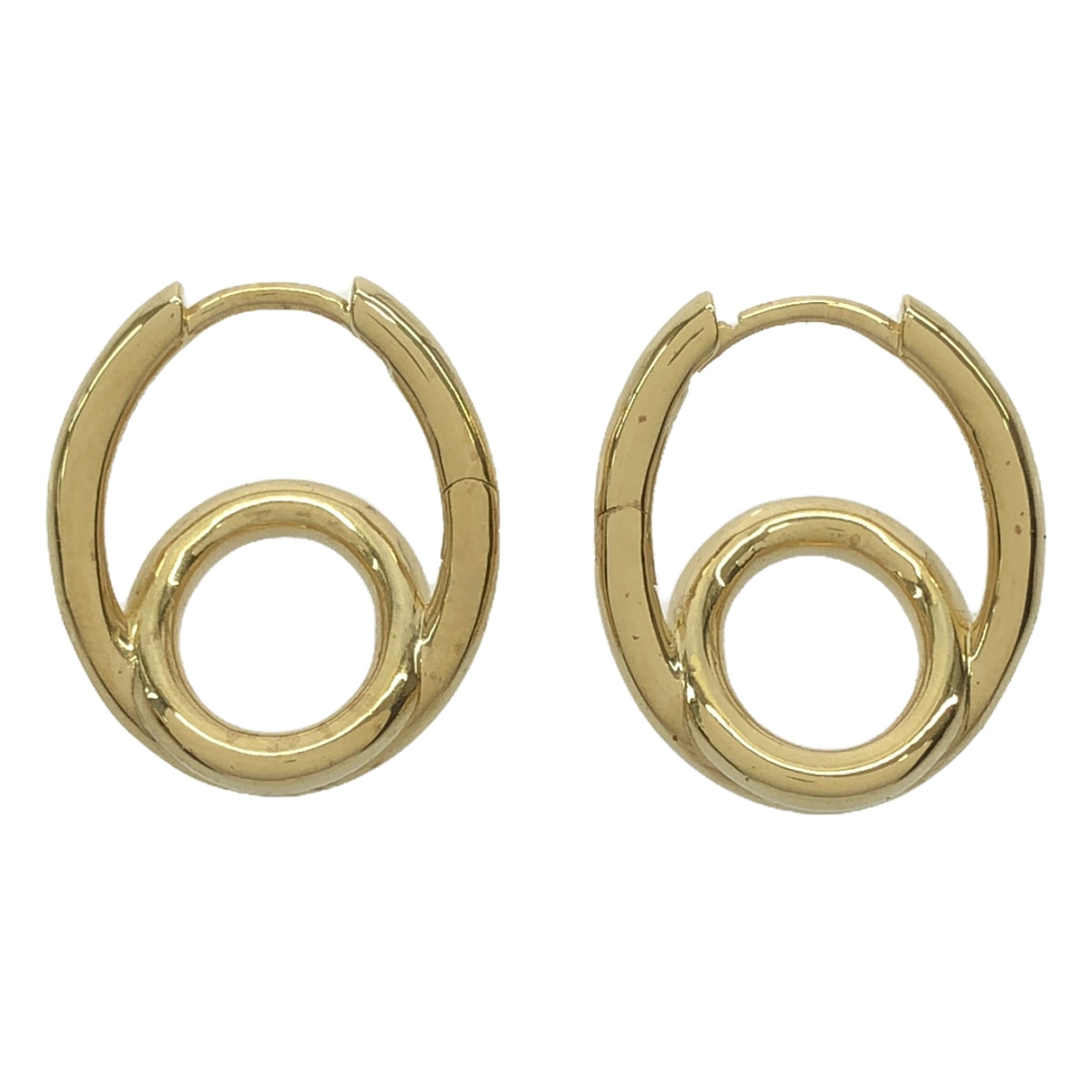 [Beautiful Condition] Otiumberg | 2 Pairs / 925 Earrings | Gold | Women's