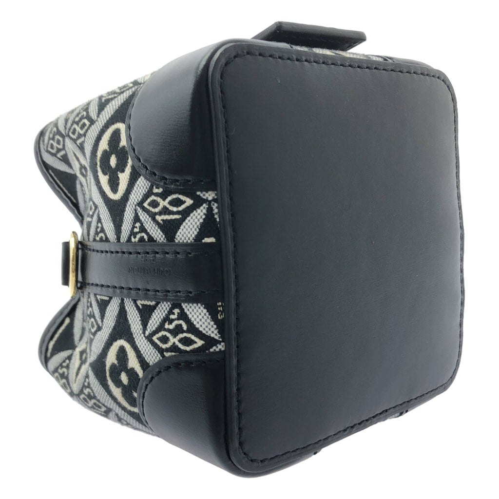 【成色極佳】路易威登 | M69973 Noe Perse Since 1854 Monogram Jacquard 女士單肩包 | 黑色 | 女士