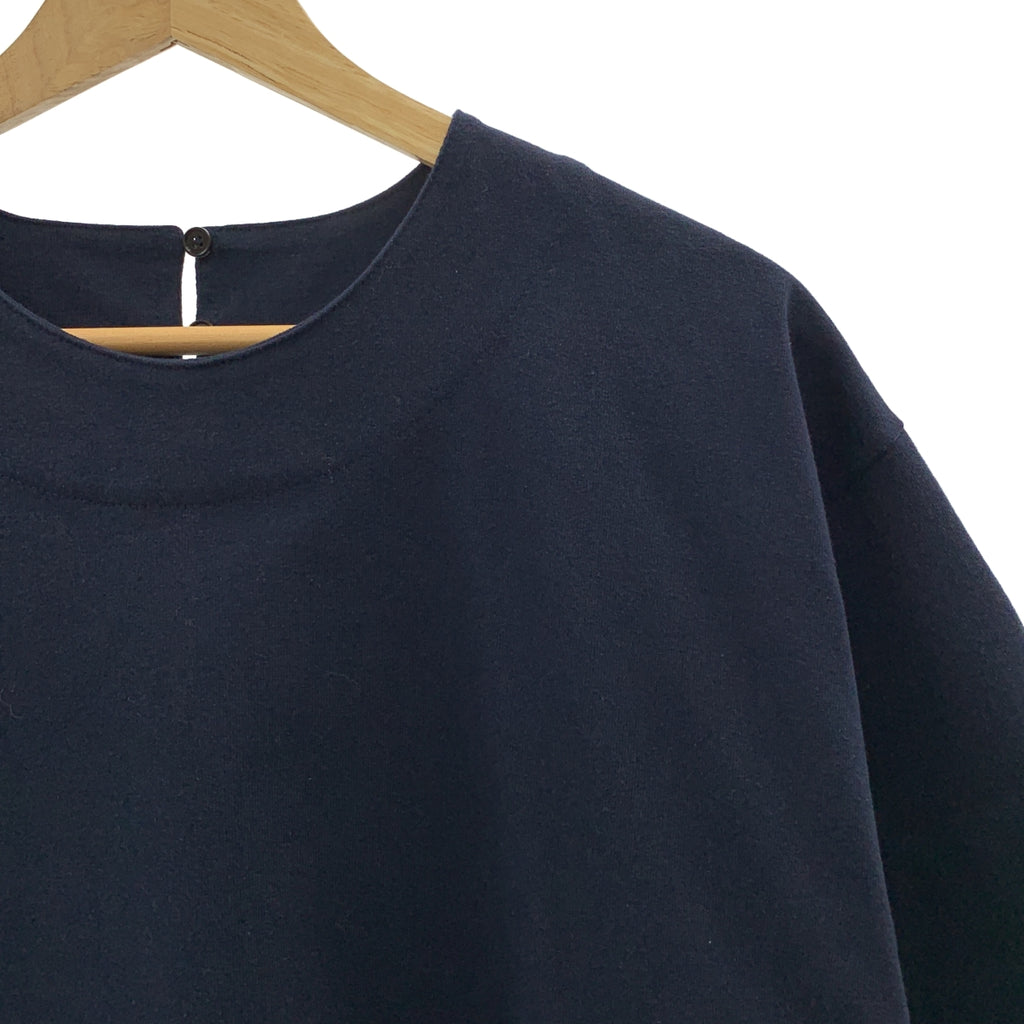 JIL SANDER / 질썬더 | 2022AW | 스칼랩 헴 오버사이즈 T셔츠 | L |