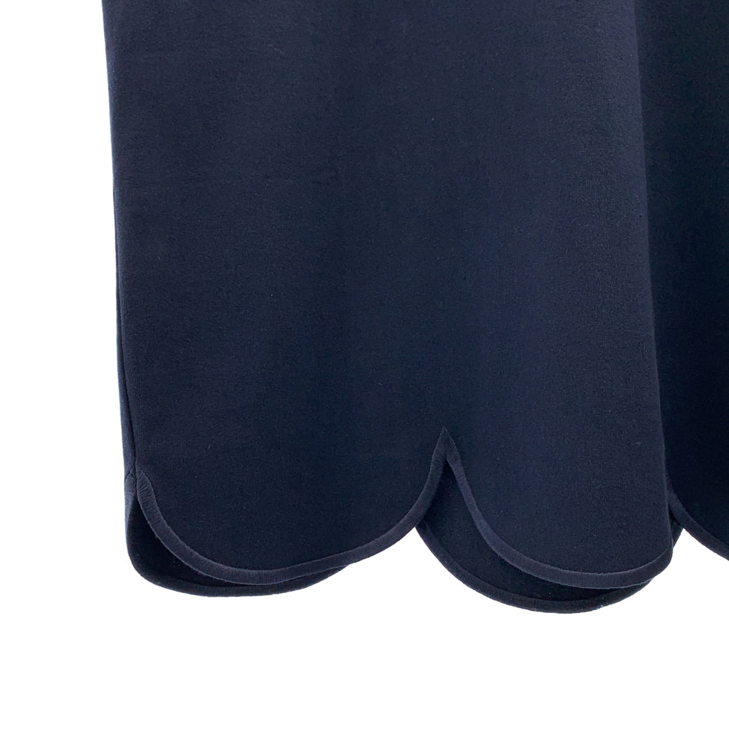 JIL SANDER / 질썬더 | 2022AW | 스칼랩 헴 오버사이즈 T셔츠 | L |