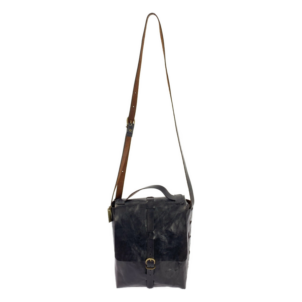 MUNOZ VRANDECIC / 무뇨스 브란데식 | 2Way 가죽 플랩 토트 숄더백 |