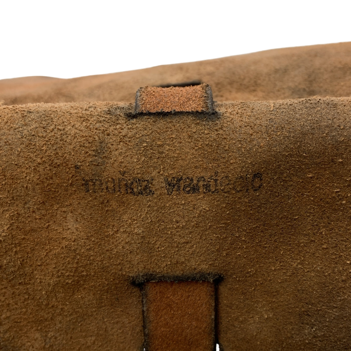 MUNOZ VRANDECIC / 무뇨스 브란데식 | 2Way 가죽 플랩 토트 숄더백 |