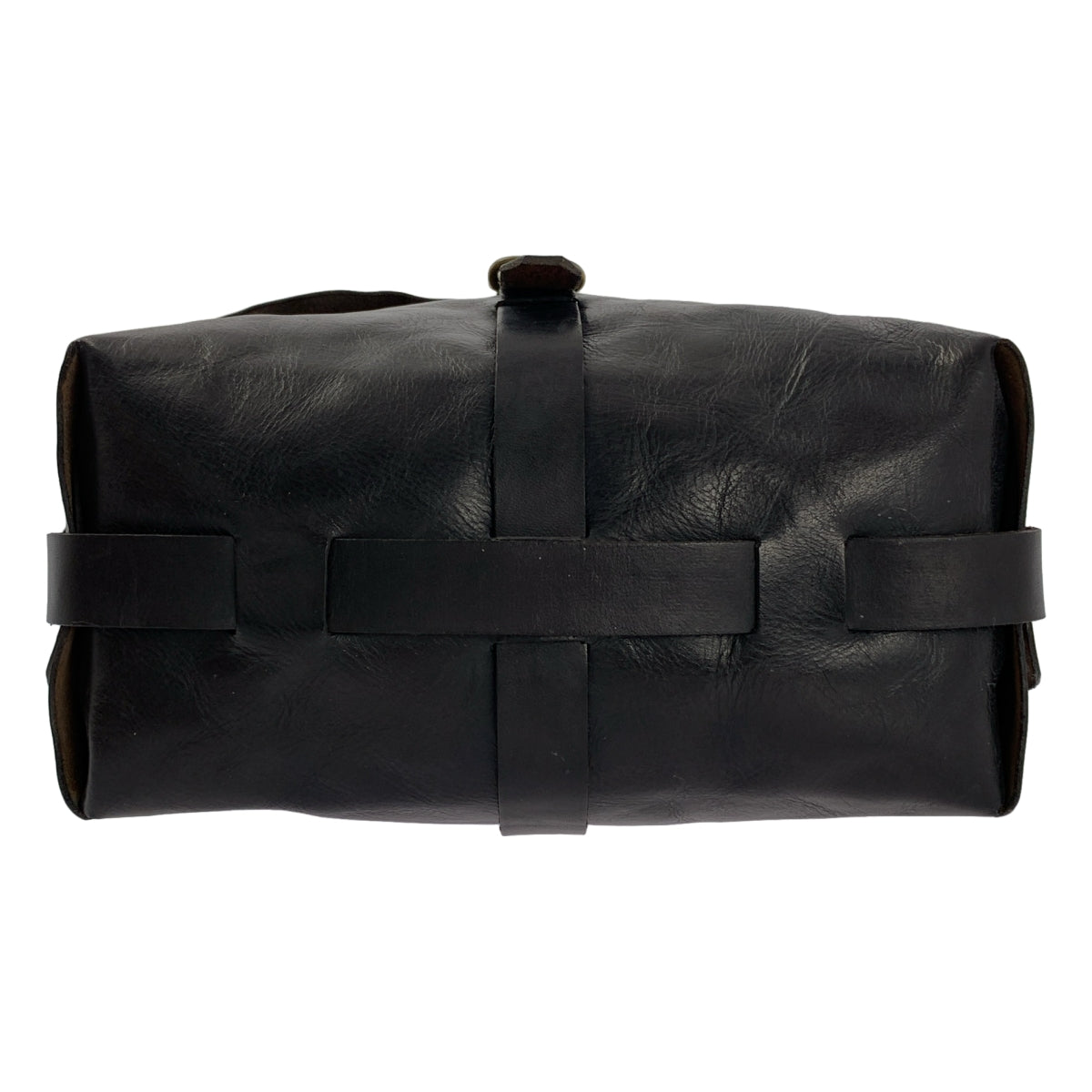 MUNOZ VRANDECIC / 무뇨스 브란데식 | 2Way 가죽 플랩 토트 숄더백 |