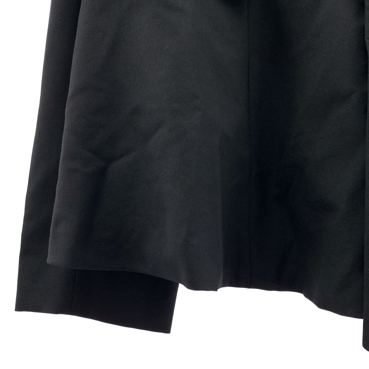 COMME des GARCONS COMME des GARCONS / 콤콤 | 2024AW | 벨루어 전환 라운드 컬러 재킷 | S |