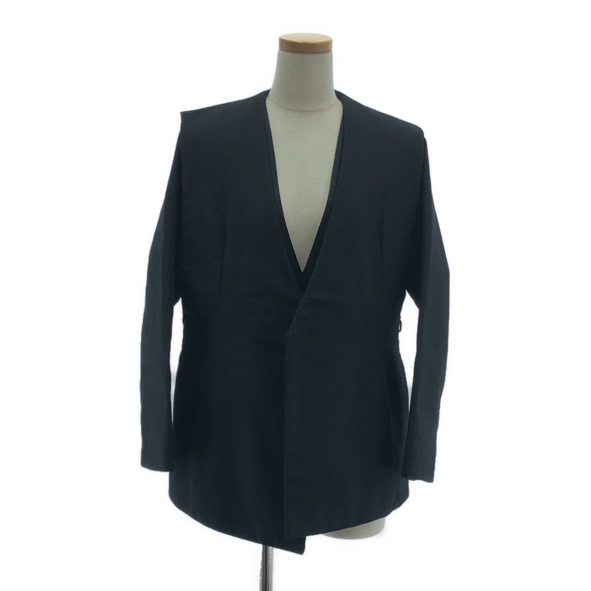 KAPOK KNOT / カポックノット | × DEPT デプト vest and jacket ベスト ジャケット | 1 | ブラック | レディース