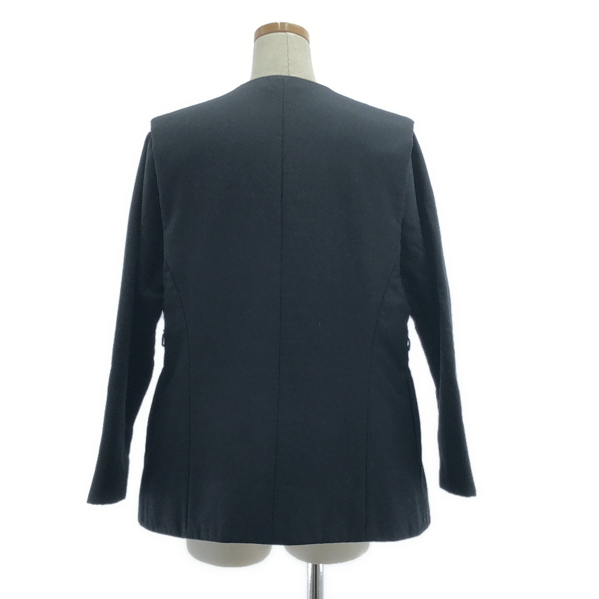 KAPOK KNOT / カポックノット | × DEPT デプト vest and jacket ベスト ジャケット | 1 | ブラック | レディース
