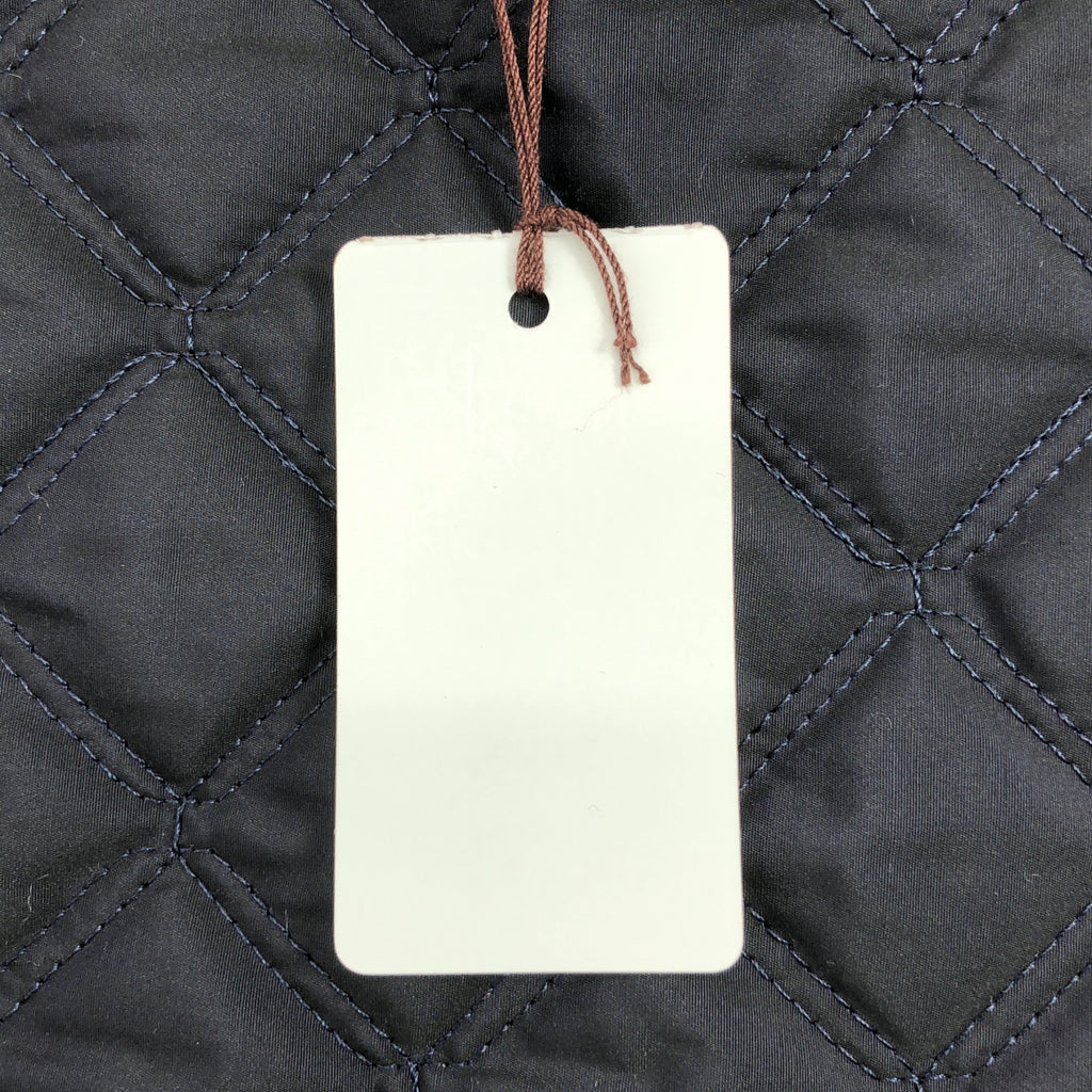 【新品】  HERMES / エルメス | ウールギャバジン クロアジップ セリエボタン ジャケット | 36 | ブラック | レディース