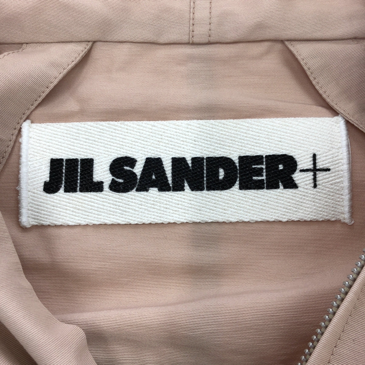 JIL SANDER+ / ジルサンダープラス | ドローストリング オーバー ジャケット フーディ | 34 | レディース