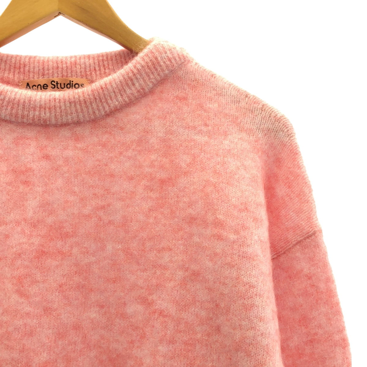 Acne Studios | Mohair wool knit pullover | XS | Women's