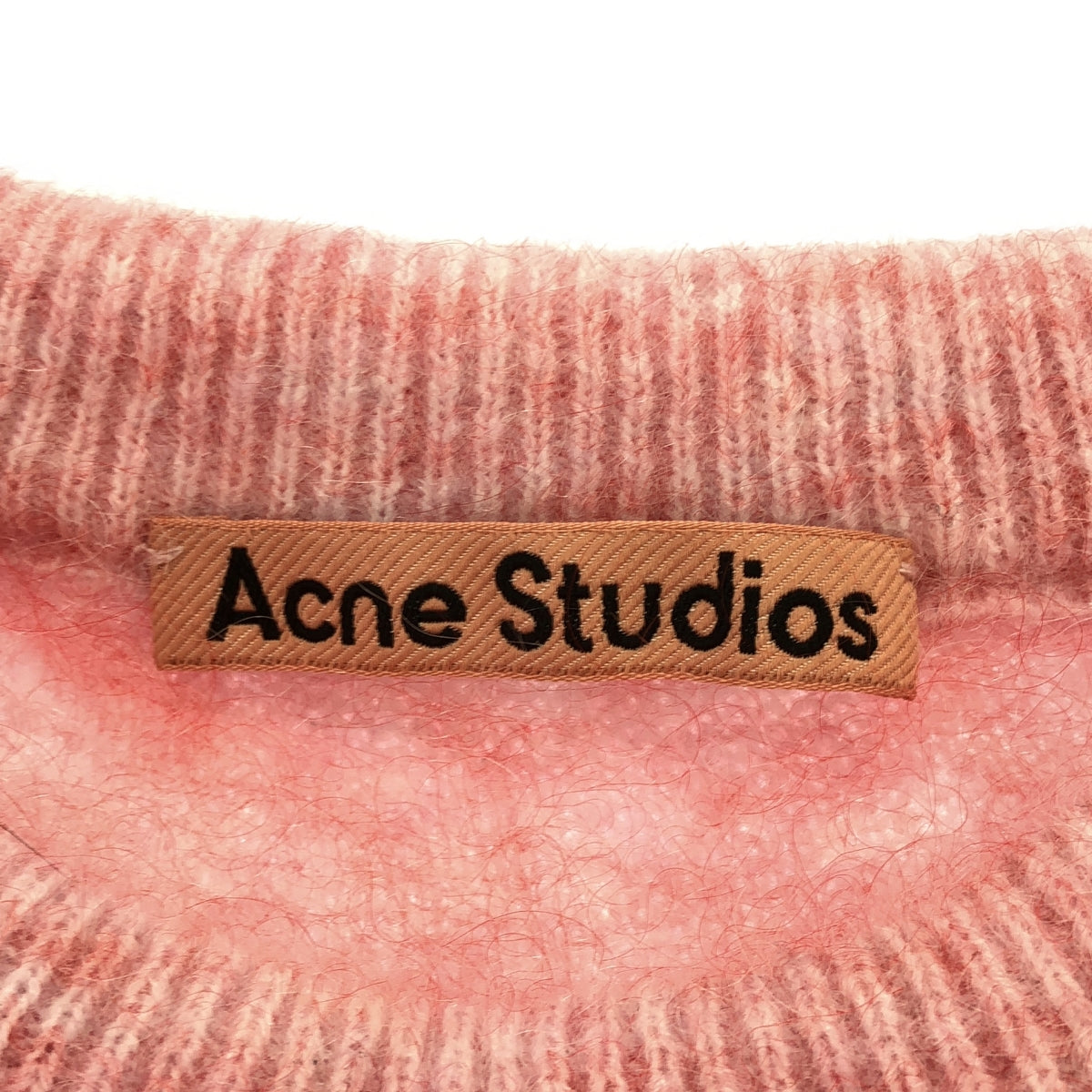 Acne Studios / 여드름 스튜디오 | 모헤야 울 니트 풀오버 | XS | 여성