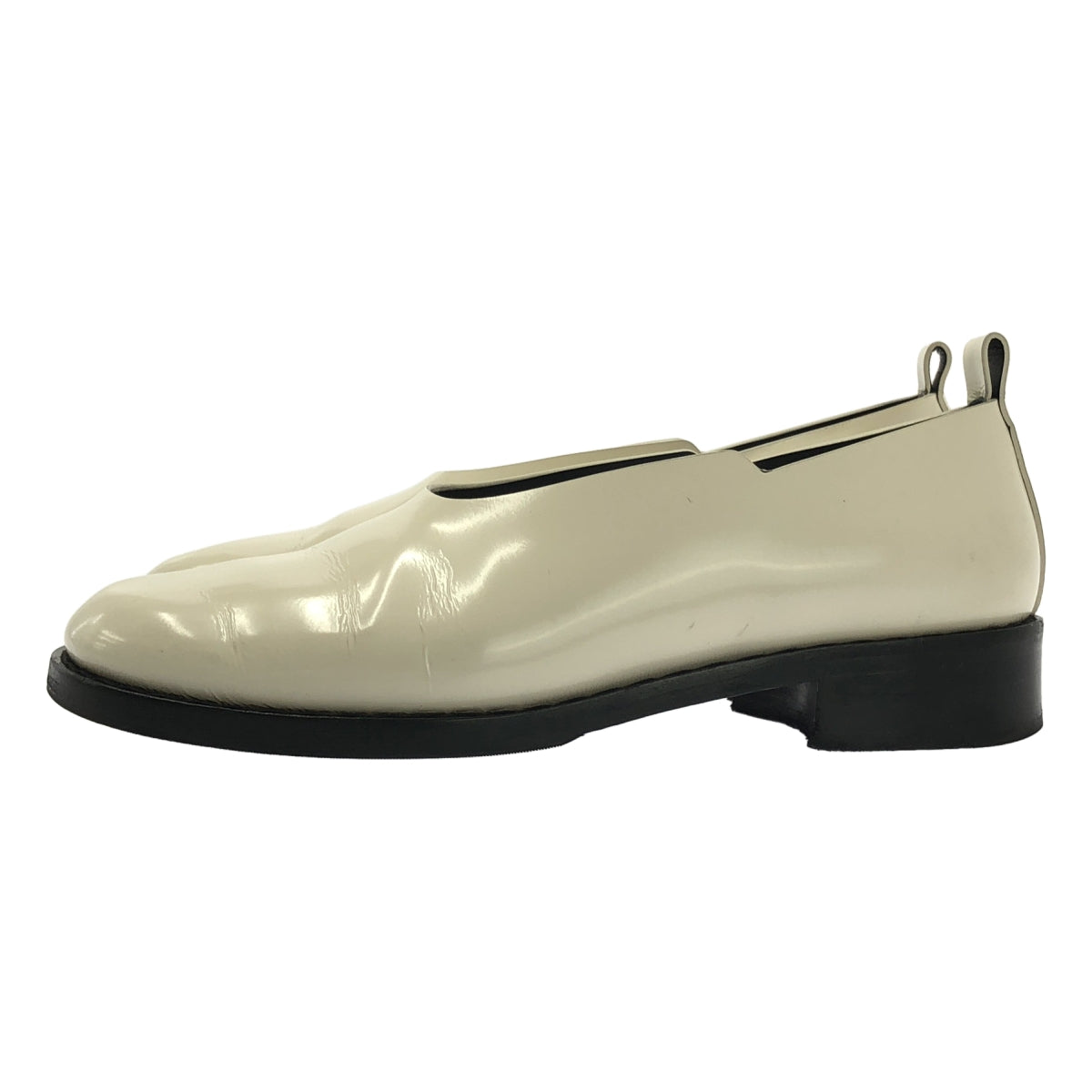 THE ROW / ザロウ | MONCERU LOAFER レザー ラウンドトゥ ローファー | 36 1/2 | レディース