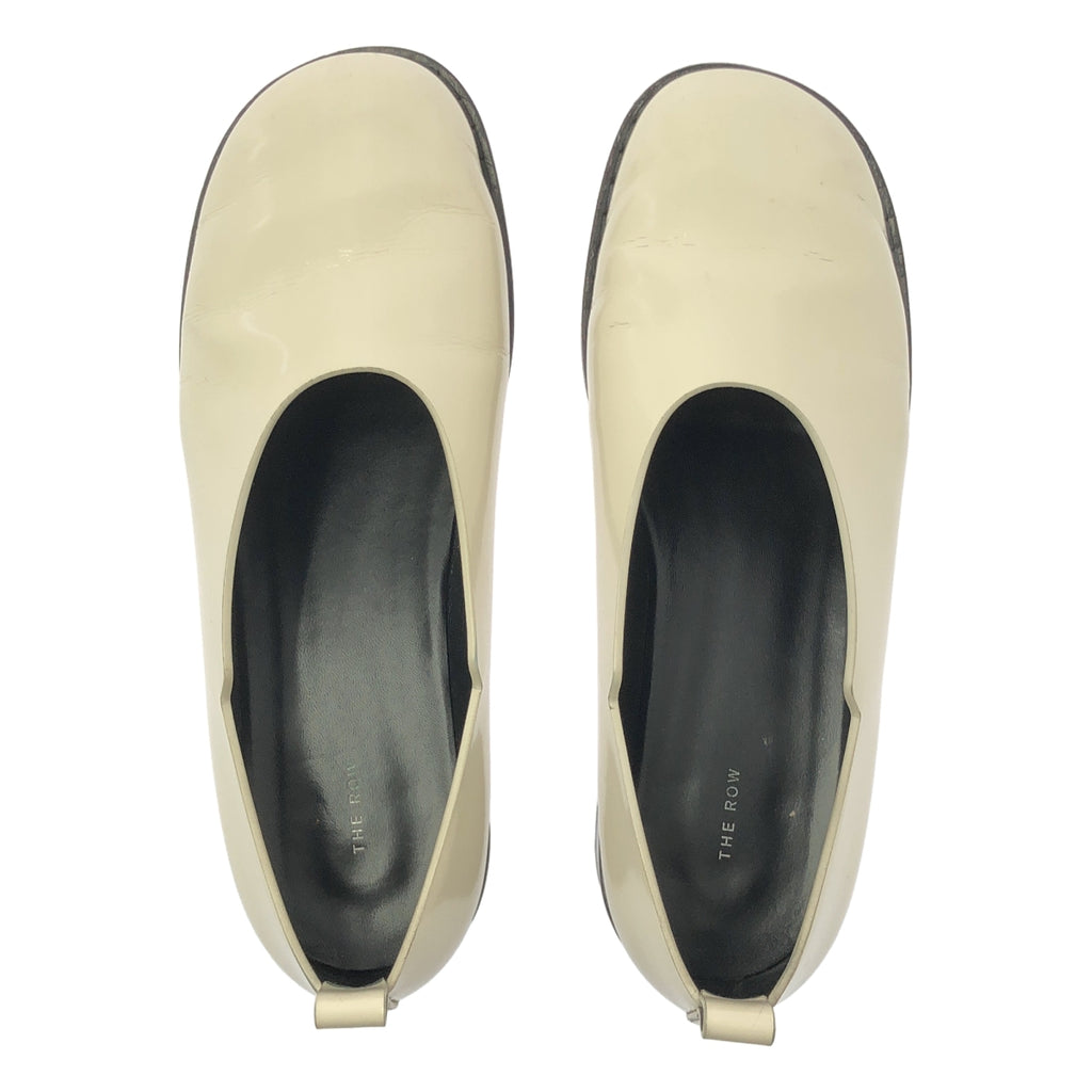 THE ROW / ザロウ | MONCERU LOAFER レザー ラウンドトゥ ローファー | 36 1/2 | レディース