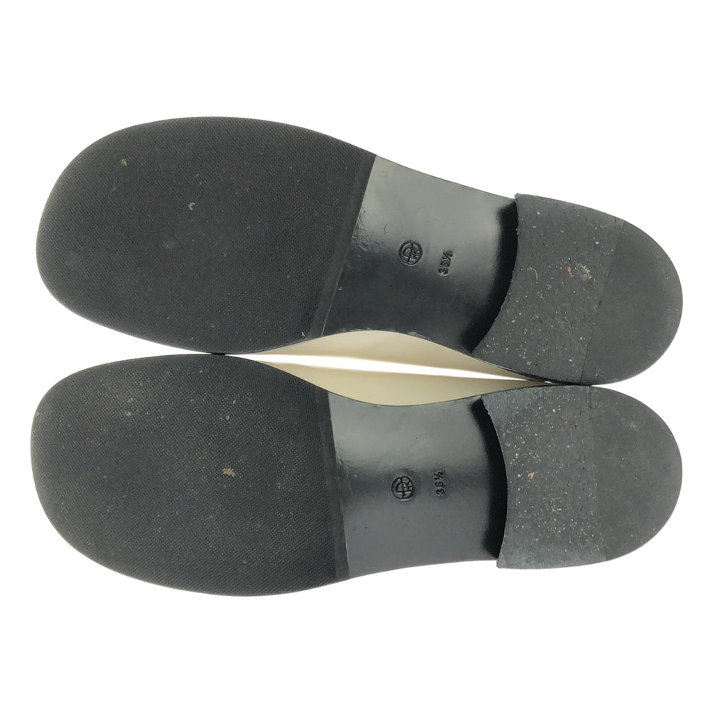 THE ROW / ザロウ | MONCERU LOAFER レザー ラウンドトゥ ローファー | 36 1/2 | レディース