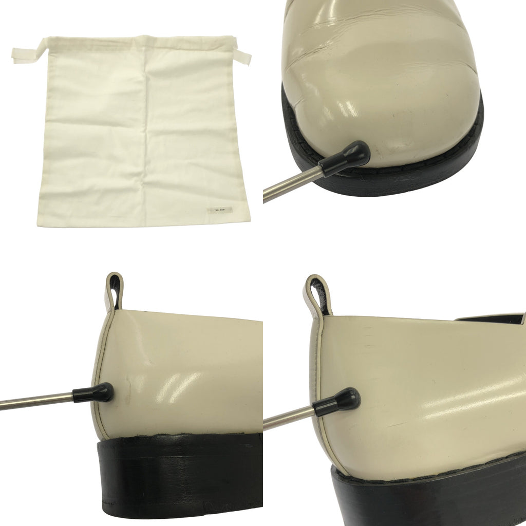 THE ROW / ザロウ | MONCERU LOAFER レザー ラウンドトゥ ローファー | 36 1/2 | レディース