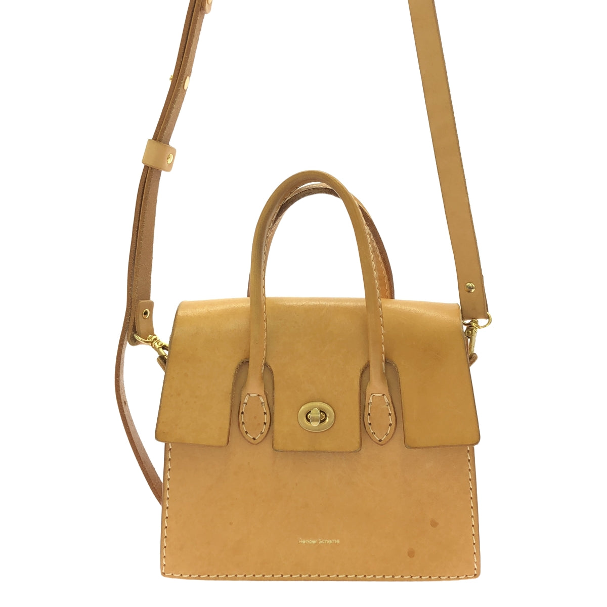 亨德方案 | Essence 寬版手提包 |自然 |女性的