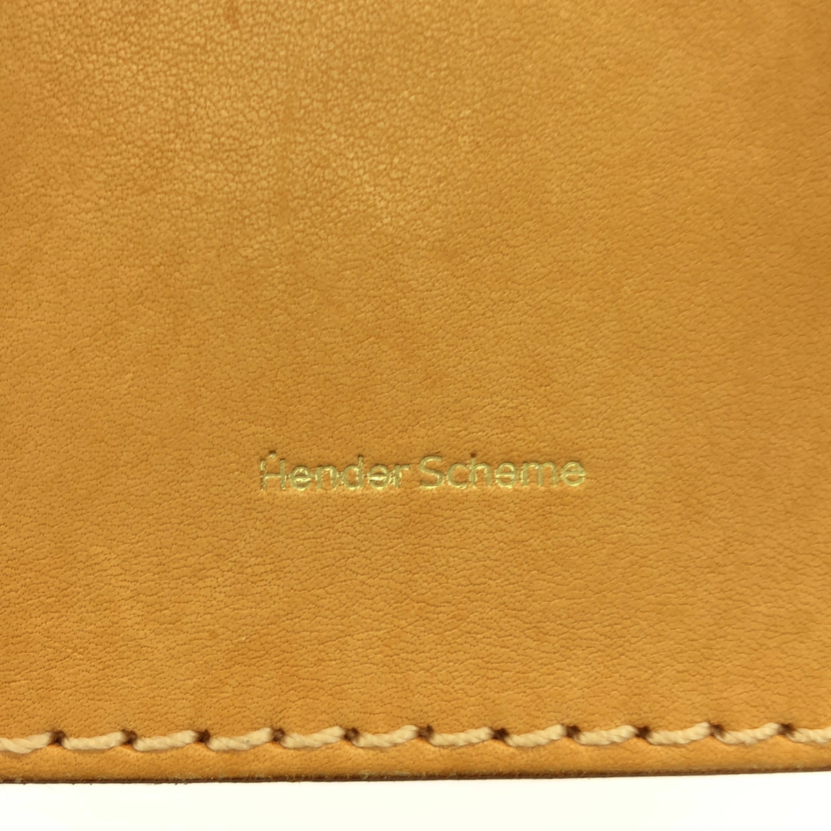 Hender scheme / エンダースキーマ | Essence Hand Bag Wide エッセンス ハンドバッグ ワイド | ナチュラル | レディース