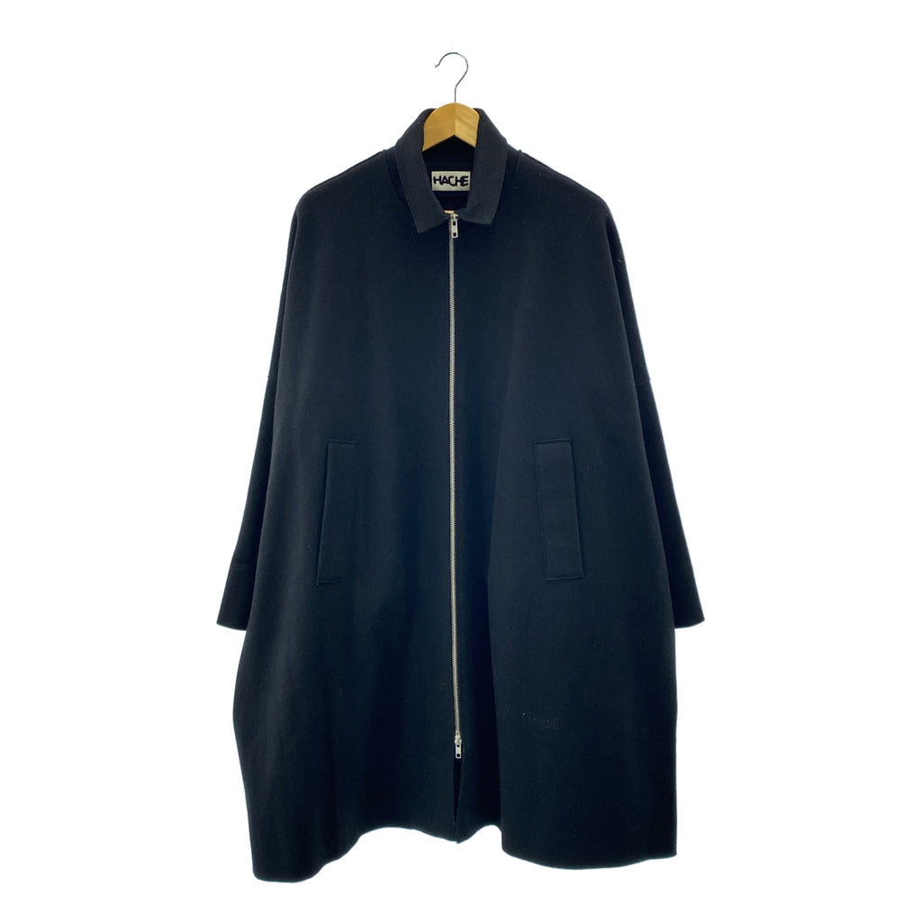 HACHE | 羊毛雙拉鍊外套 | 40碼 | 女款