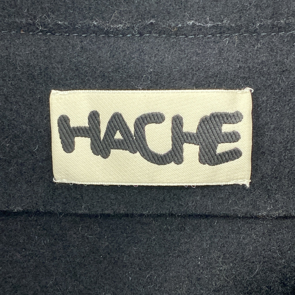 HACHE | 羊毛雙拉鍊外套 | 40碼 | 女款