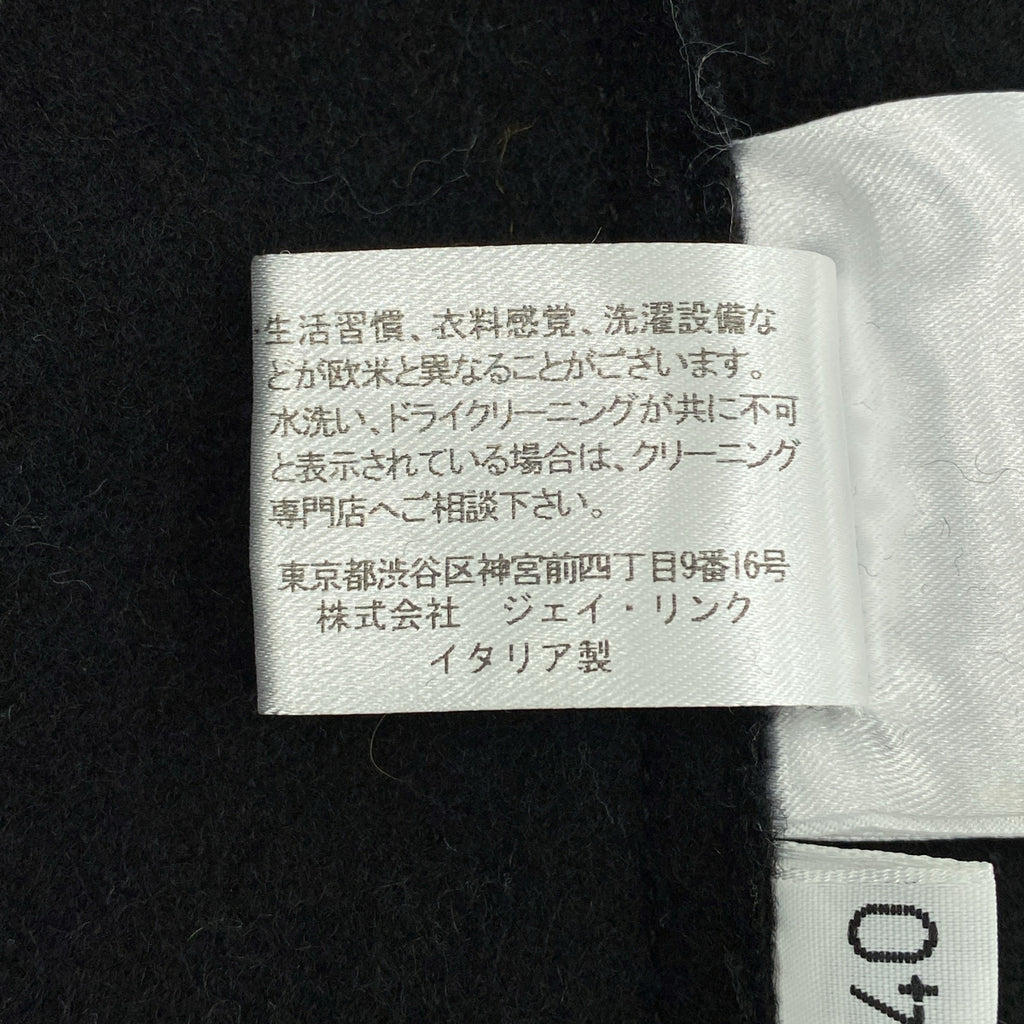 HACHE | 羊毛雙拉鍊外套 | 40碼 | 女款