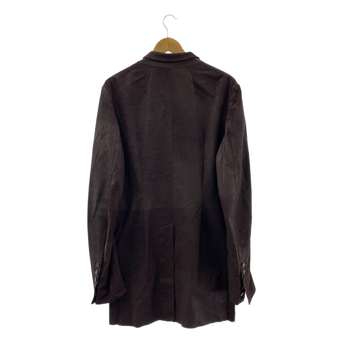 Rick Owens / リックオウエンス | 2022SS | FOGACHINE LIDO JKT フォガチン レザー シャツ ジャケット | 46 | メンズ