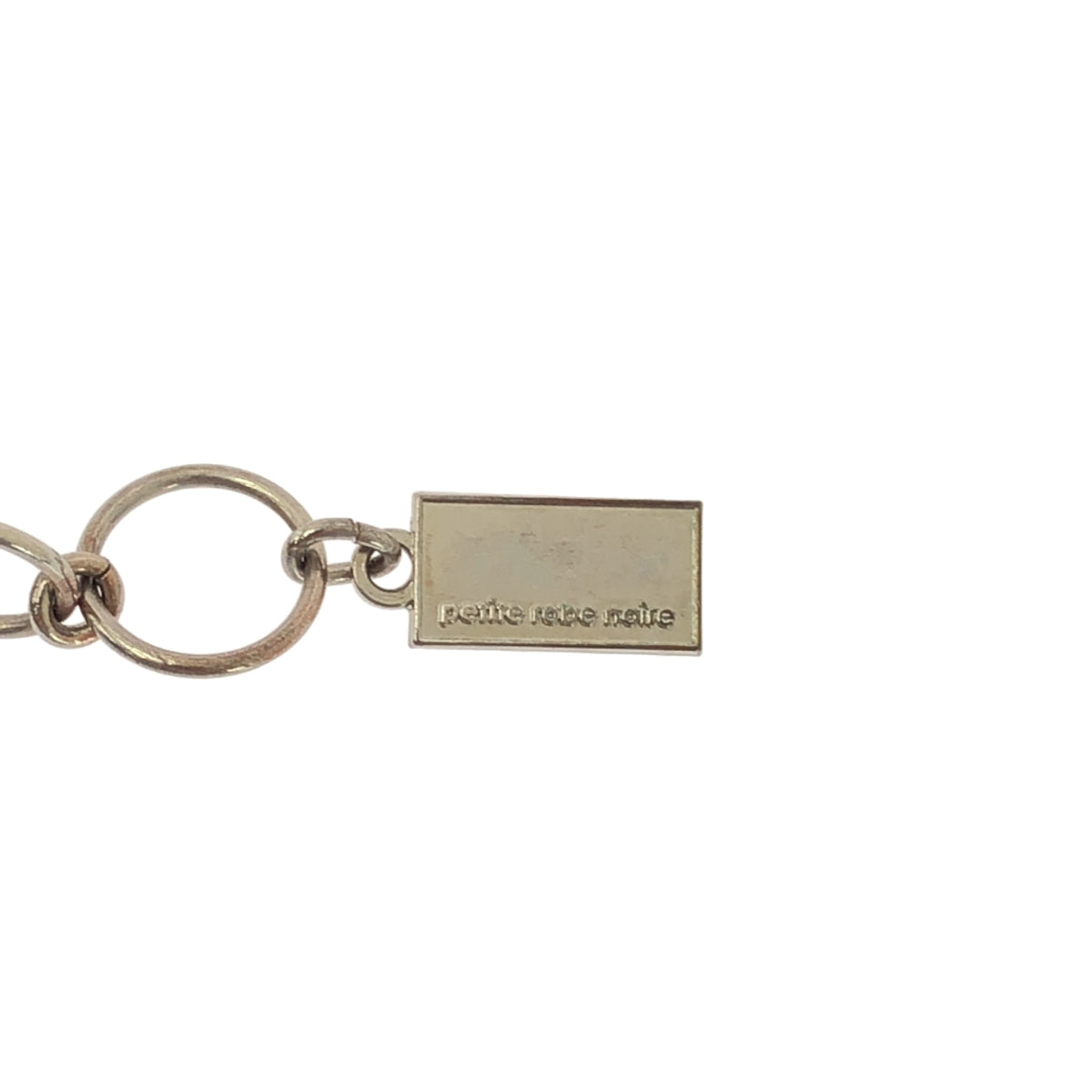 petite robe noire / 쁘띠 로브 노어 | 비쥬 비즈 목걸이 | 블랙 / 실버 | 여성