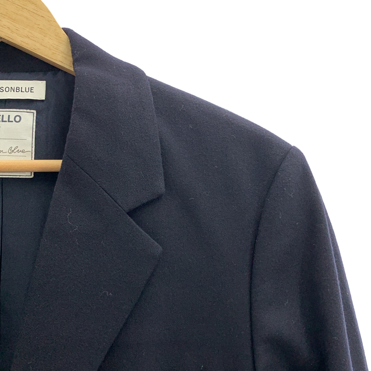 MADISON BLUE / マディソンブルー | SINGLE JACKET FLANNEL ウール