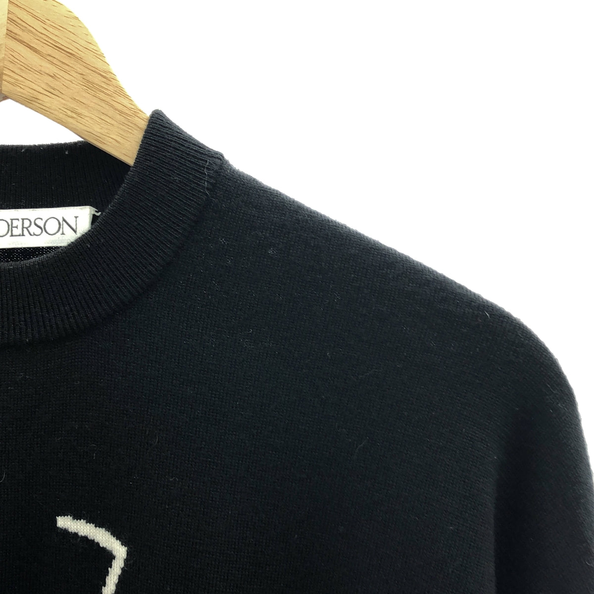 JW Anderson | 美利奴羊毛標誌針織套衫 | XS | 男款