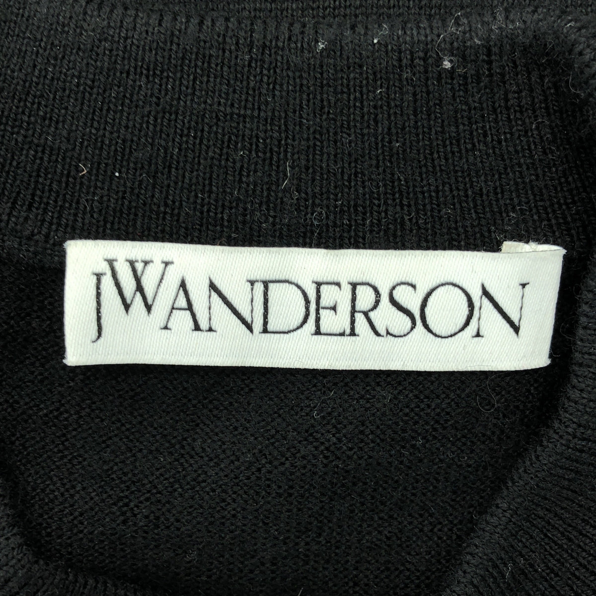 JW Anderson | 美利奴羊毛標誌針織套衫 | XS | 男款