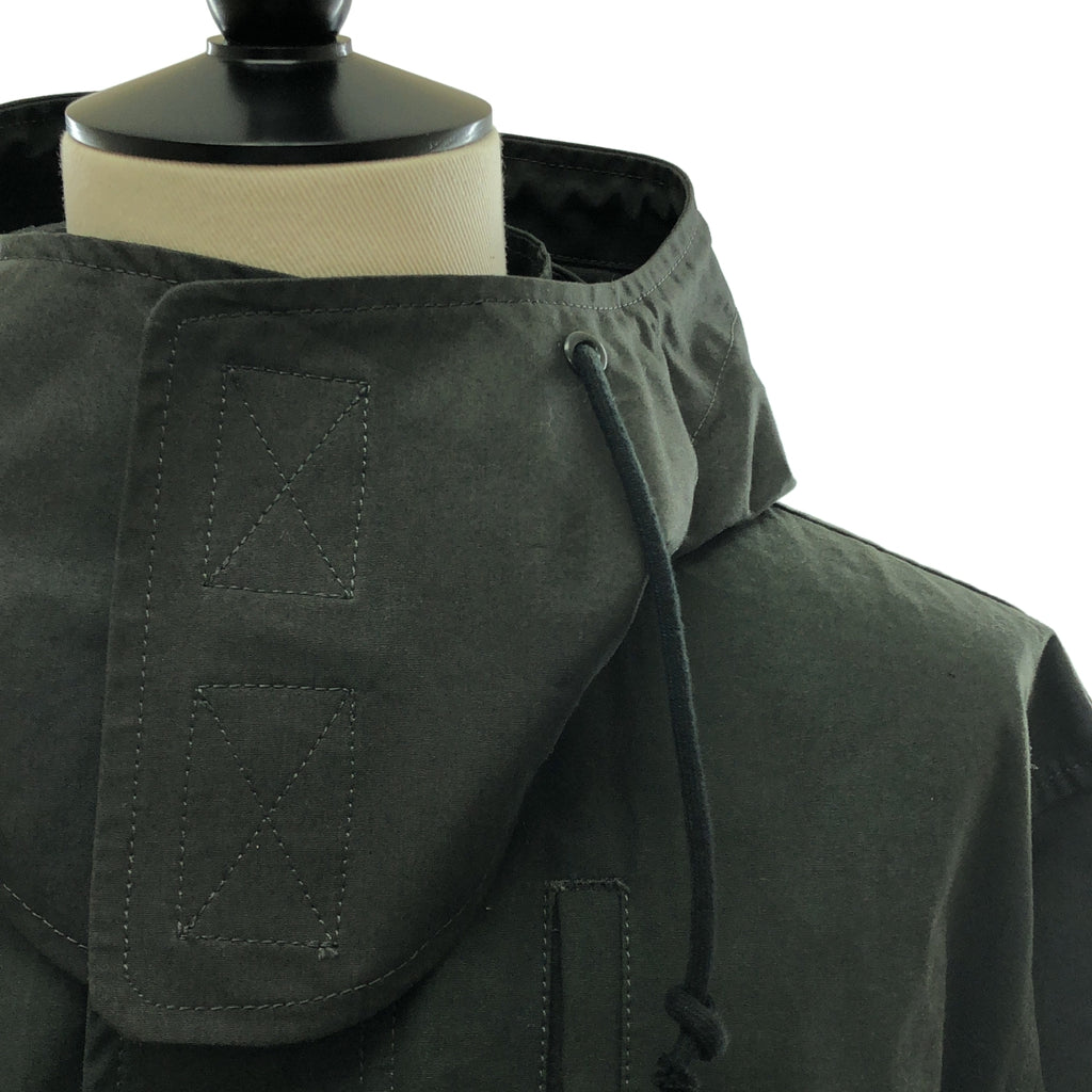 UNDER COVER  / アンダーカバー | 2022SS | workshop OGRE YOU ASSHOLE / オーバーシルエット モッズコート フーディ | 3 | メンズ